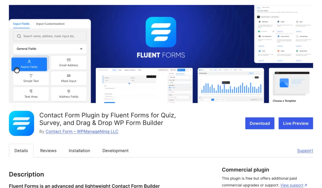 Fluent Forms